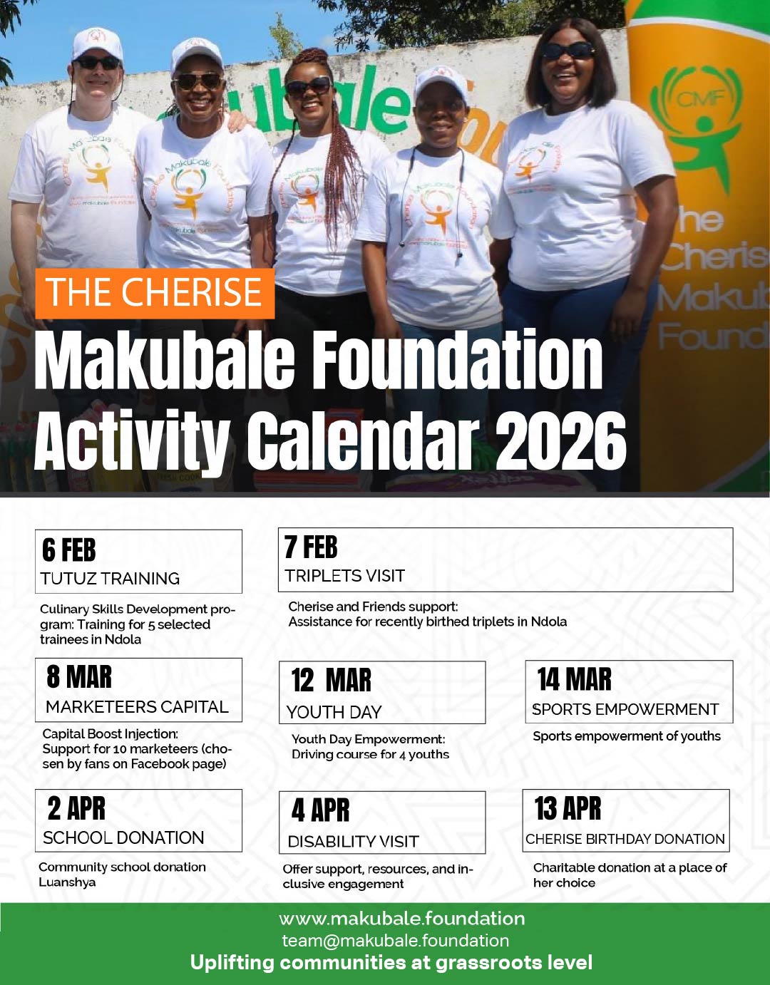 Ba Ndola, Cherise is BACK! K130,000 Fund for 2026