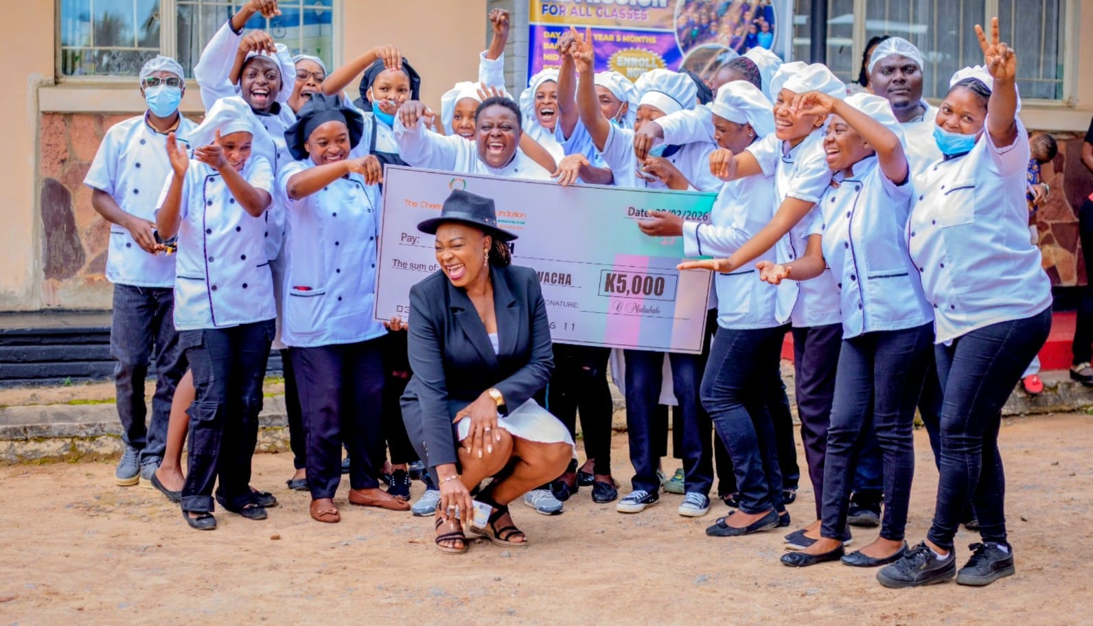 CMF Donates K10,000 in Prizes at Tutus Catering Best Dish Competition
