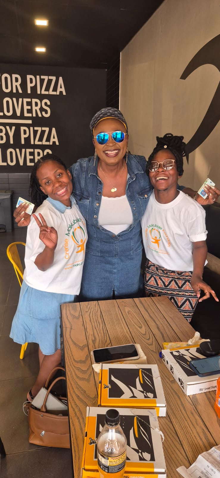 Three Young People in Ndola Get Their Driving Licenses