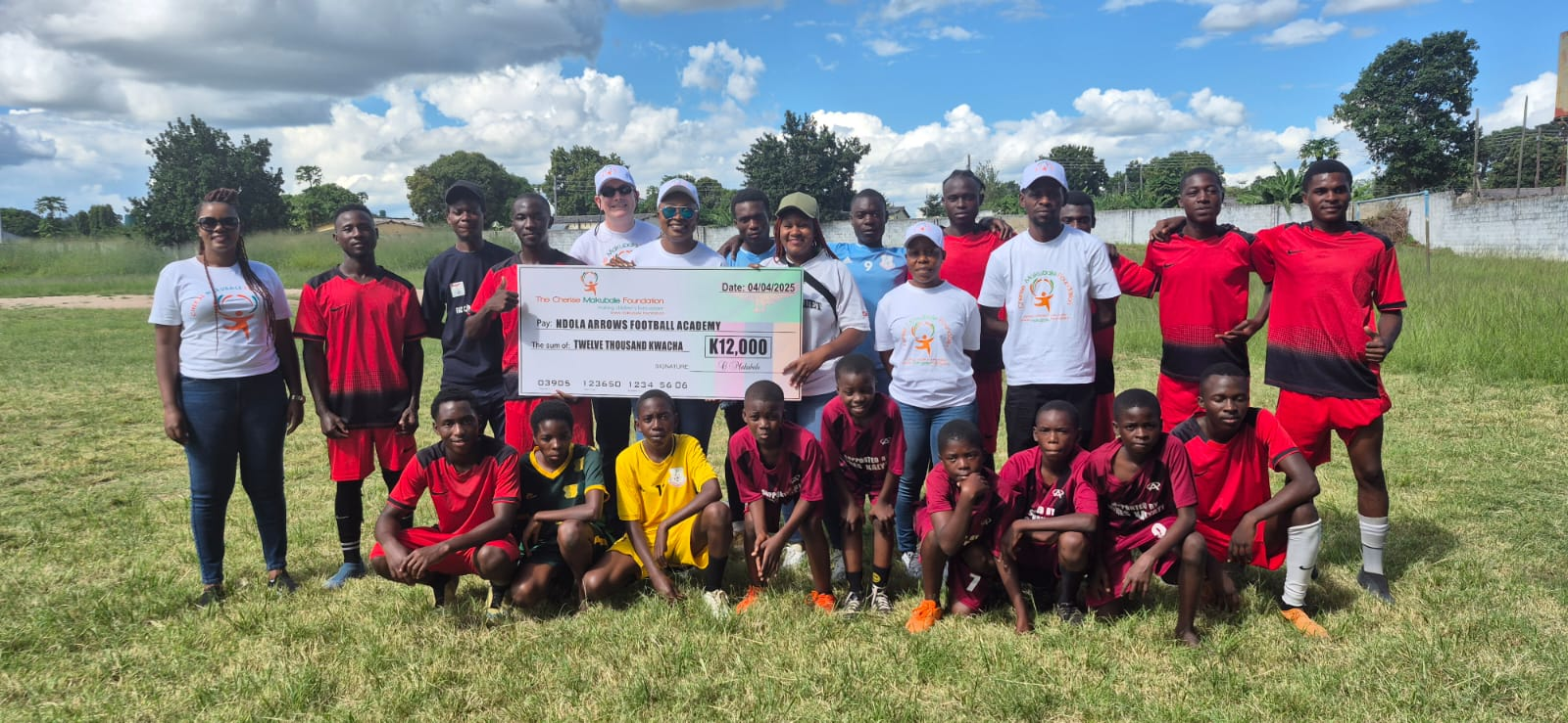 Football Academy Donation